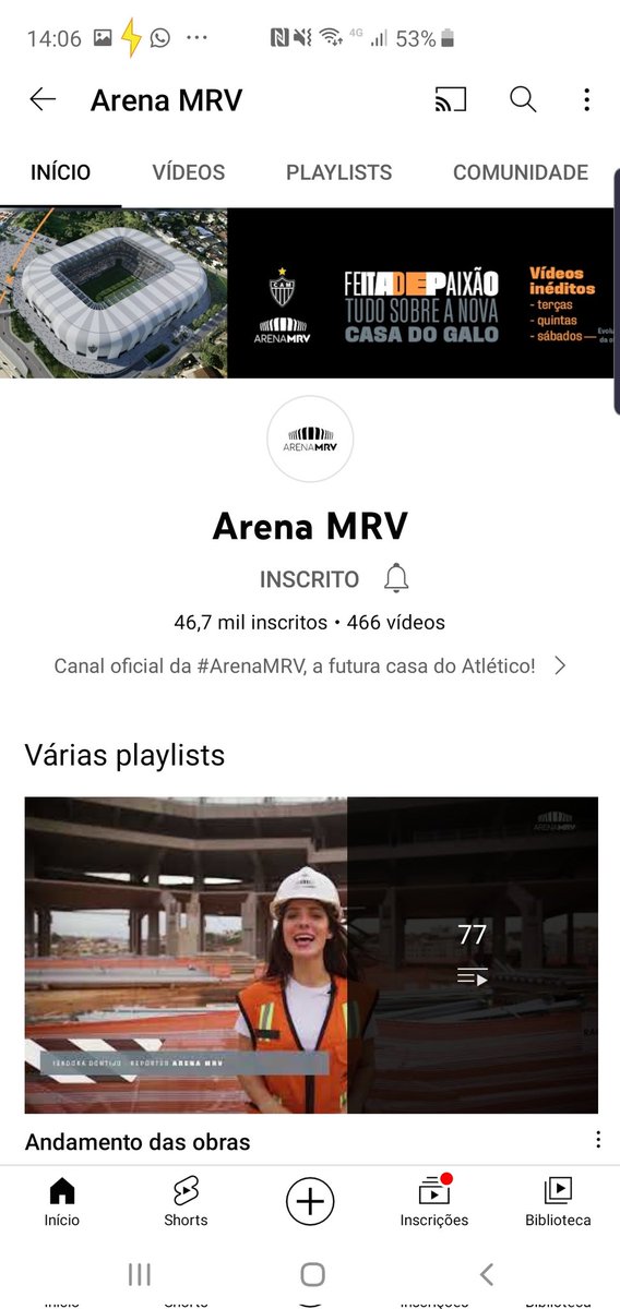 GuiRochaF's tweet photo. @ArenaMRV https://t.co/JKstb9qvTQ