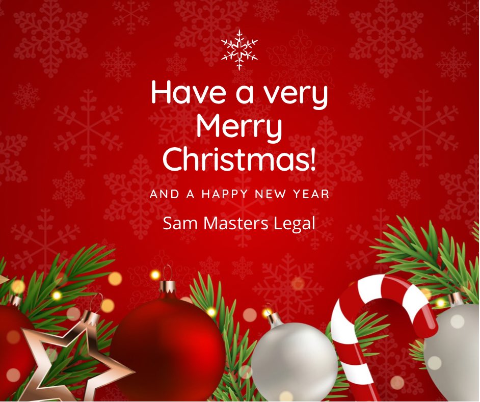 SamMastersLegal's tweet image. Have a very Merry Christmas