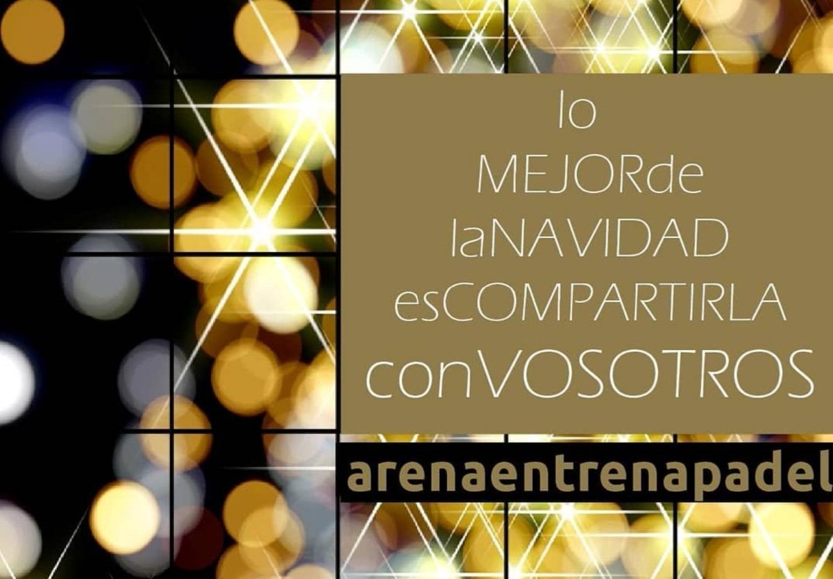 Sigamos compartiendo grandes momentos.

¡¡¡Feliz Navidad!!!