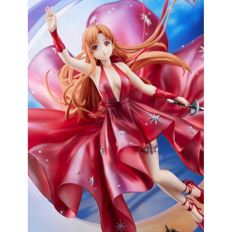 Sword Art Online the Movie -Progressive- Aria of a Starless Night Asuna 1/7  Scale Figure