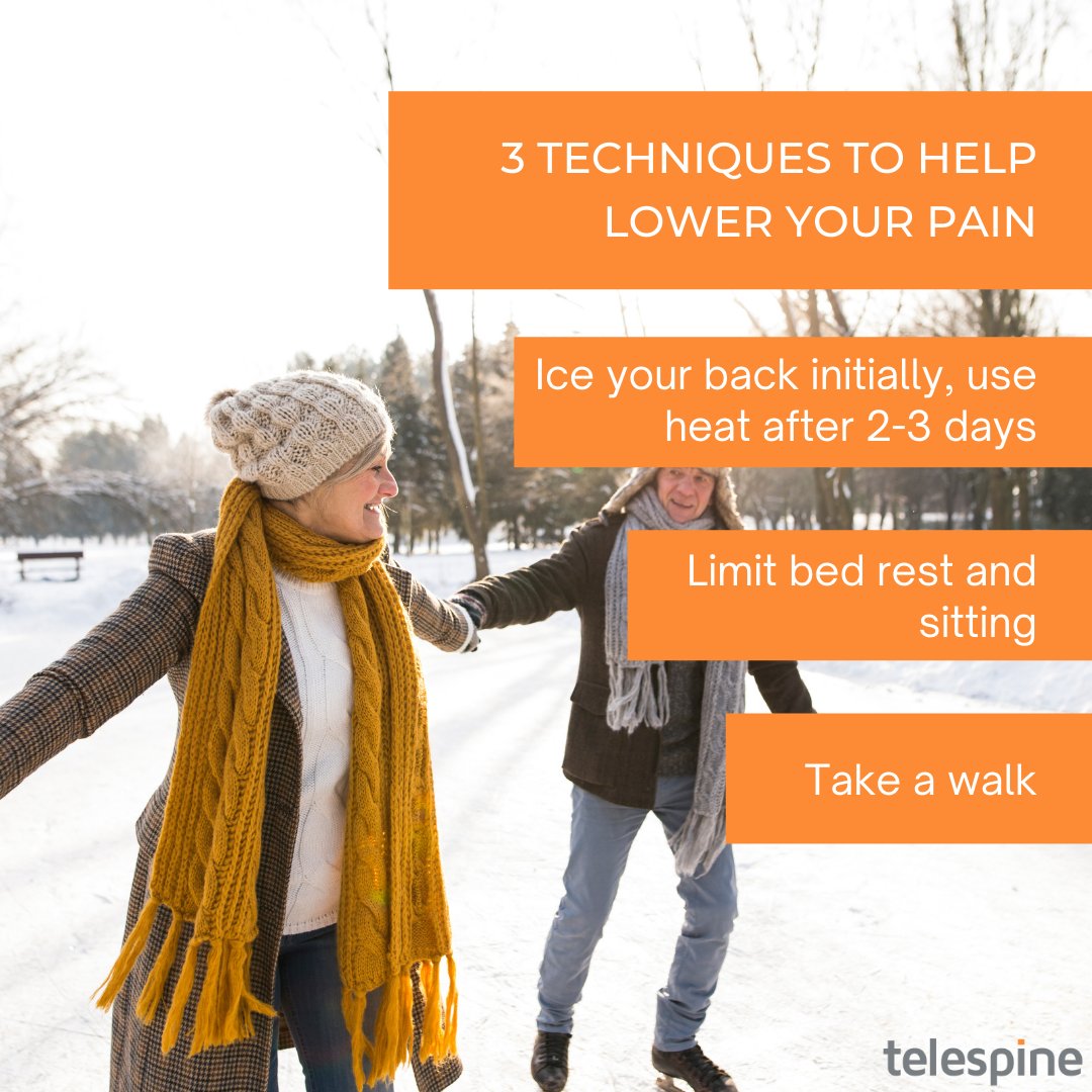 Telespine's tweet photo. Don't let back pain get in the way of your holiday plans! Here are three techniques that will help lower your pain and get you back to your normal routine. Check out our blog post linked below.

https://t.co/4NubkA539q

#MSK #digitalhealth #telehealth #HappyHolidays https://t.co/eBHr5v8Z0d