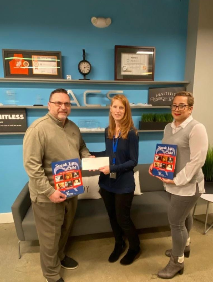 ACS_flooring's tweet photo. "To give a child a CASA is to give them a voice. To give them a voice is to give them hope. And to give them hope is to give them the world." We proudly support such a worthy cause and organization! Special THANK YOU to the entire team @PassaicCASA for believing in these kids! https://t.co/jjP30gym1i