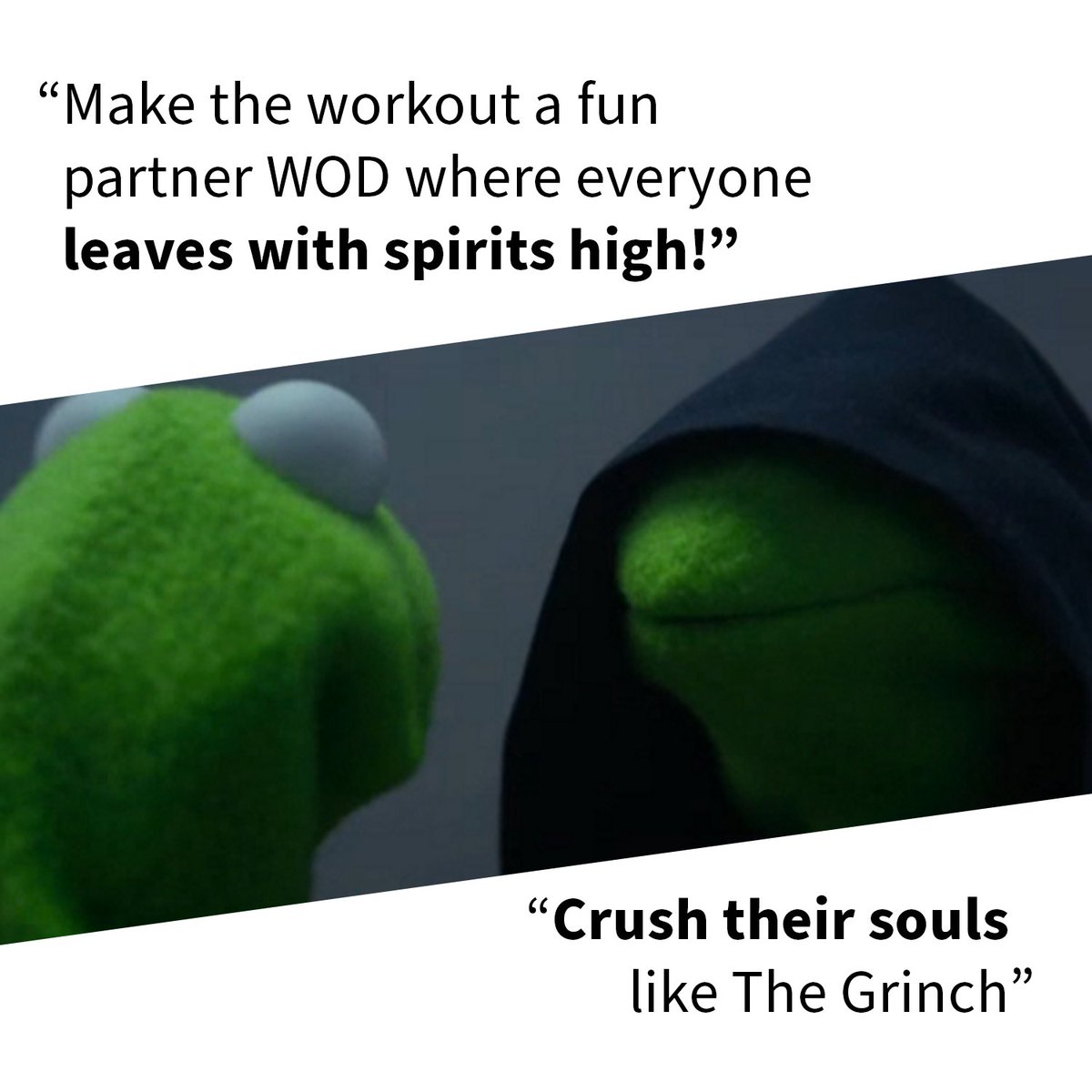 Wodify's tweet photo. What will it be....π€
#Wodify #WodifyCommunity #CrossFIt #CrossFitCommunity #MMA #MMACommunity #Fitness #FitnessCommunity #WodifyMeme #FitnessMeme #MMAMeme #CrossFitMeme https://t.co/Cv5gePOjXE