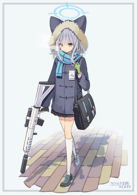 スクールコート(アビドス)
#ブルアカ 