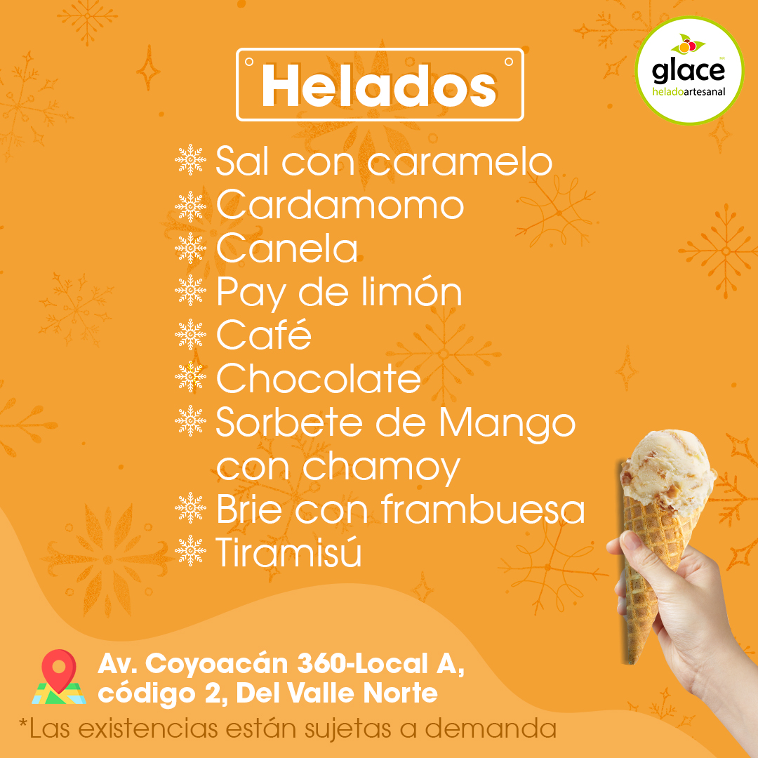 Glace Helado ® tweet media