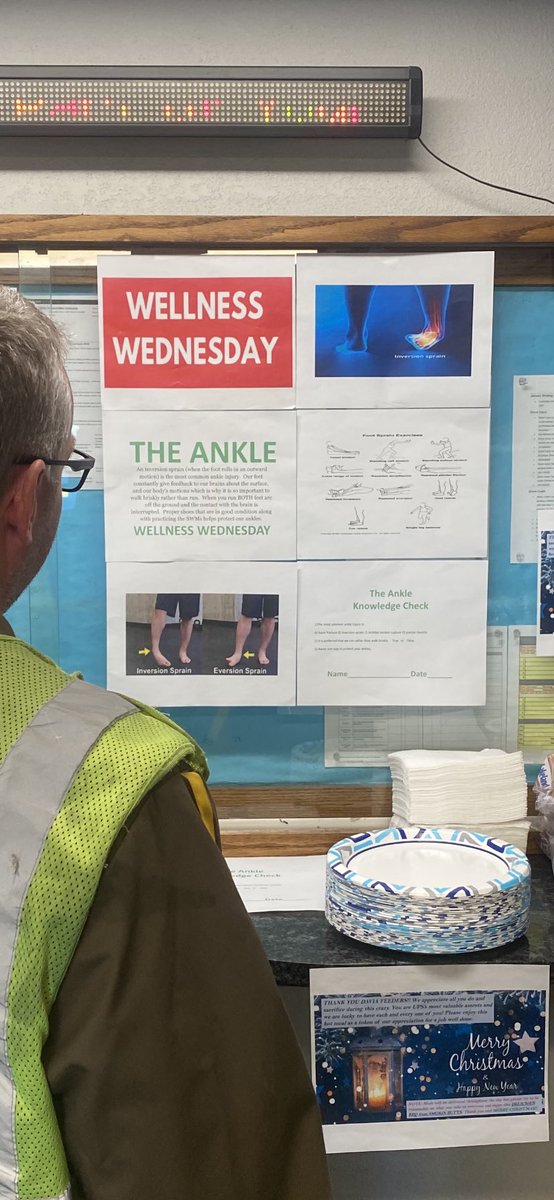 Davia Feeder Saftey and Wellness (@feederdavia) on Twitter photo Davenport Feeder department looked over āThe Ankleā and took a knowledge check for Wellness Wednesday this week! Everyone have a safe and well holidays!! <a href="/GregPavlicek/">Greg Pavlicek</a> <a href="/MiguelR1021/">Miguel Rodriguez</a> <a href="/herrington52/">Mark Herrington</a> <a href="/cordle_tony/">Tony Cordle</a> <a href="/joeboyleups/">Joe Boyle</a> <a href="/clarkemichaelp/">Michael Clarke</a> @feeder64 Davenport Feeder department looked over āThe Ankleā and took a knowledge check for Wellness Wednesday this week! Everyone have a safe and well holidays!! <a href="/GregPavlicek/">Greg Pavlicek</a> <a href="/MiguelR1021/">Miguel Rodriguez</a> <a href="/herrington52/">Mark Herrington</a> <a href="/cordle_tony/">Tony Cordle</a> <a href="/joeboyleups/">Joe Boyle</a> <a href="/clarkemichaelp/">Michael Clarke</a> @feeder64