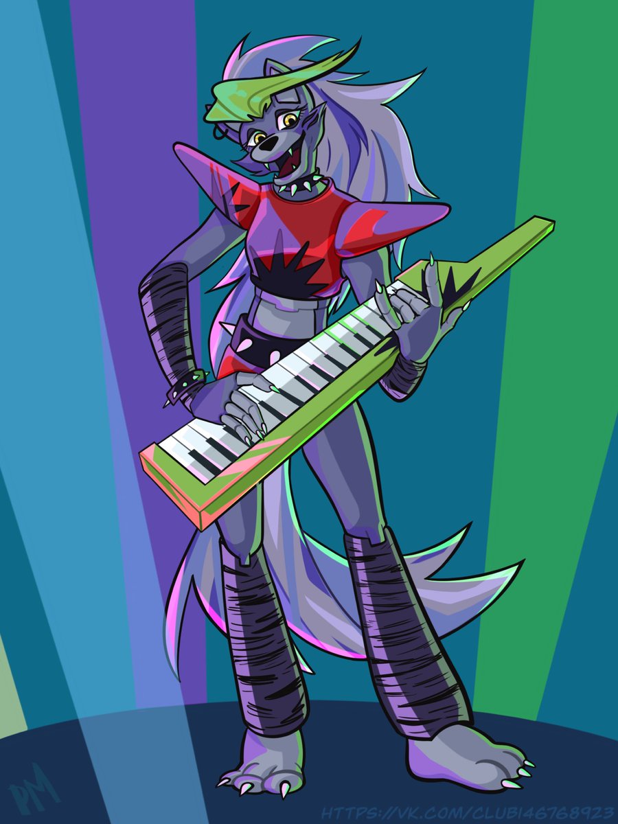 MothPredatory's tweet photo. #fnafsecuritybreach  #roxywolf #ROXY #fnafsb 

I love her. The best girl with a lot of self-importance :D https://t.co/XpctPlxEwD