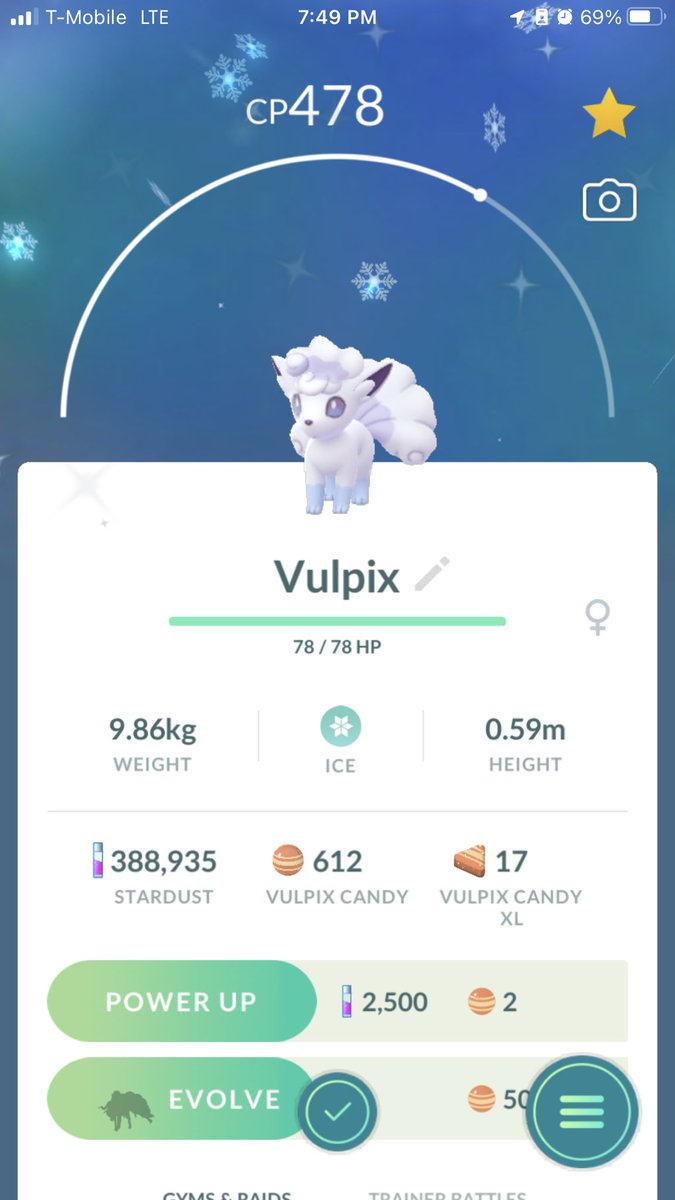 Literally almost peed on myself when this hatched from a 7k while I was enjoying a quick stop at the urinal whiLe working at EPCOT yesterday. It hatched, I threw my hands up and squealed like a grown man should when hatching a super rare Pokémon #catchoftheweek <a href="/PokemonGo_Radio/">Bishop Edwards</a>