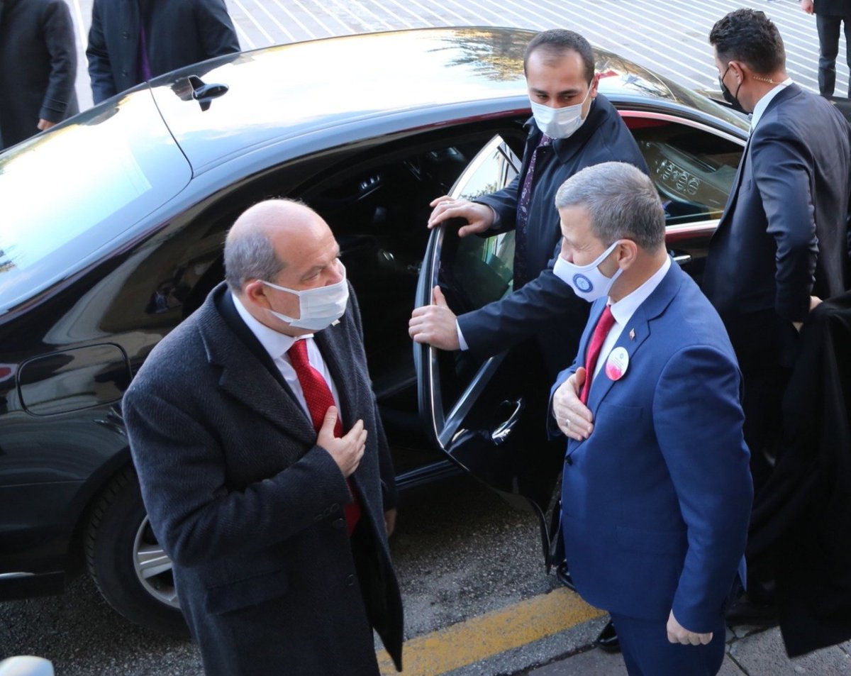 Gazi_Universite's tweet photo. Kuzey Kıbrıs Türk Cumhuriyeti Cumhurbaşkanı Sayın Ersin Tatar, Üniversitemizi ziyaret etti. 🇹🇷
 
#GaziÜniversitesi 
#GaziÜniversitesi95Yaşında 

@KKTCCB @ersinrtatar https://t.co/gyVEh2z4zl