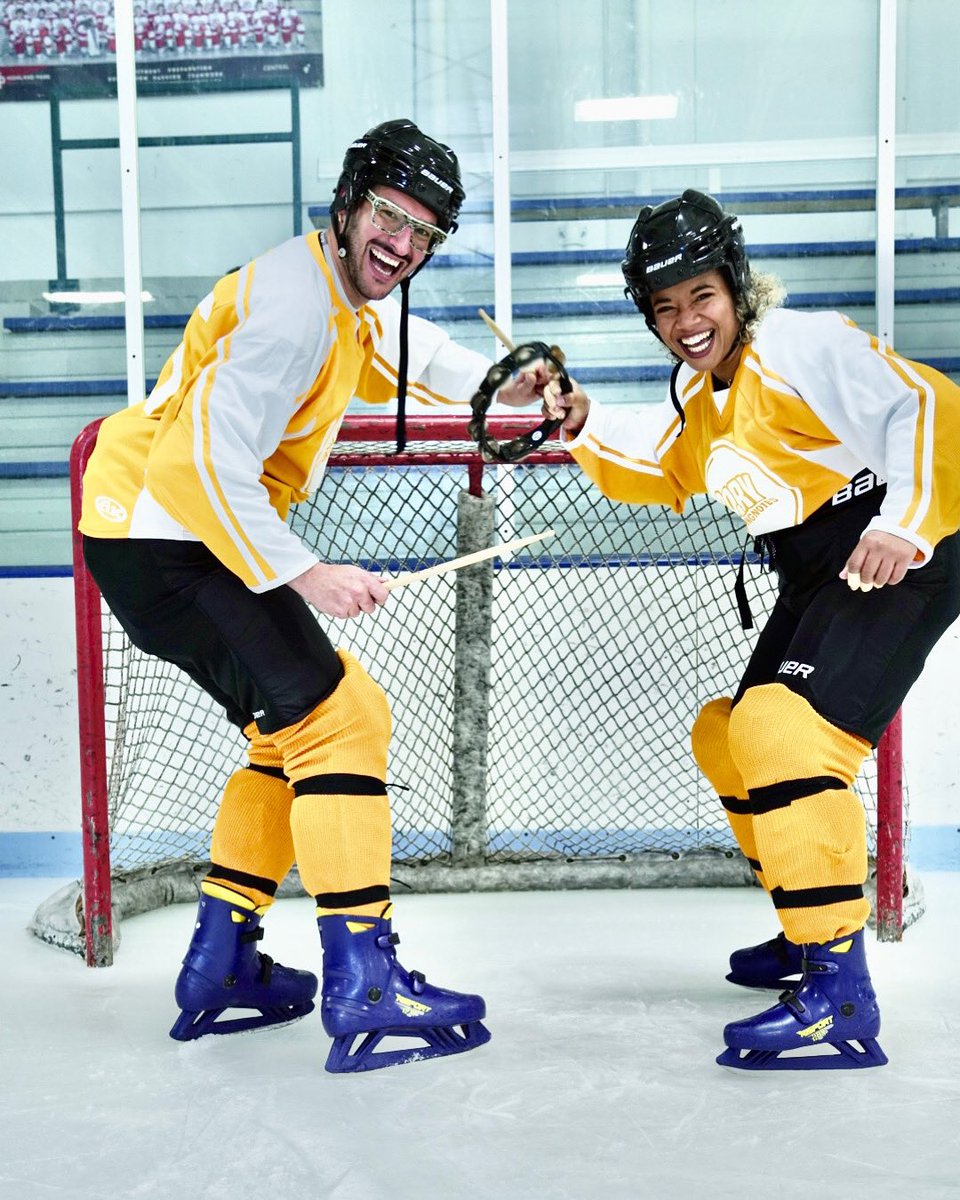 Ns_Percussah's tweet photo. Me and Petar here pretending we are never afraid 🥲
#wongnotes #onice #iceskate #music https://t.co/KK7uRhP1CI