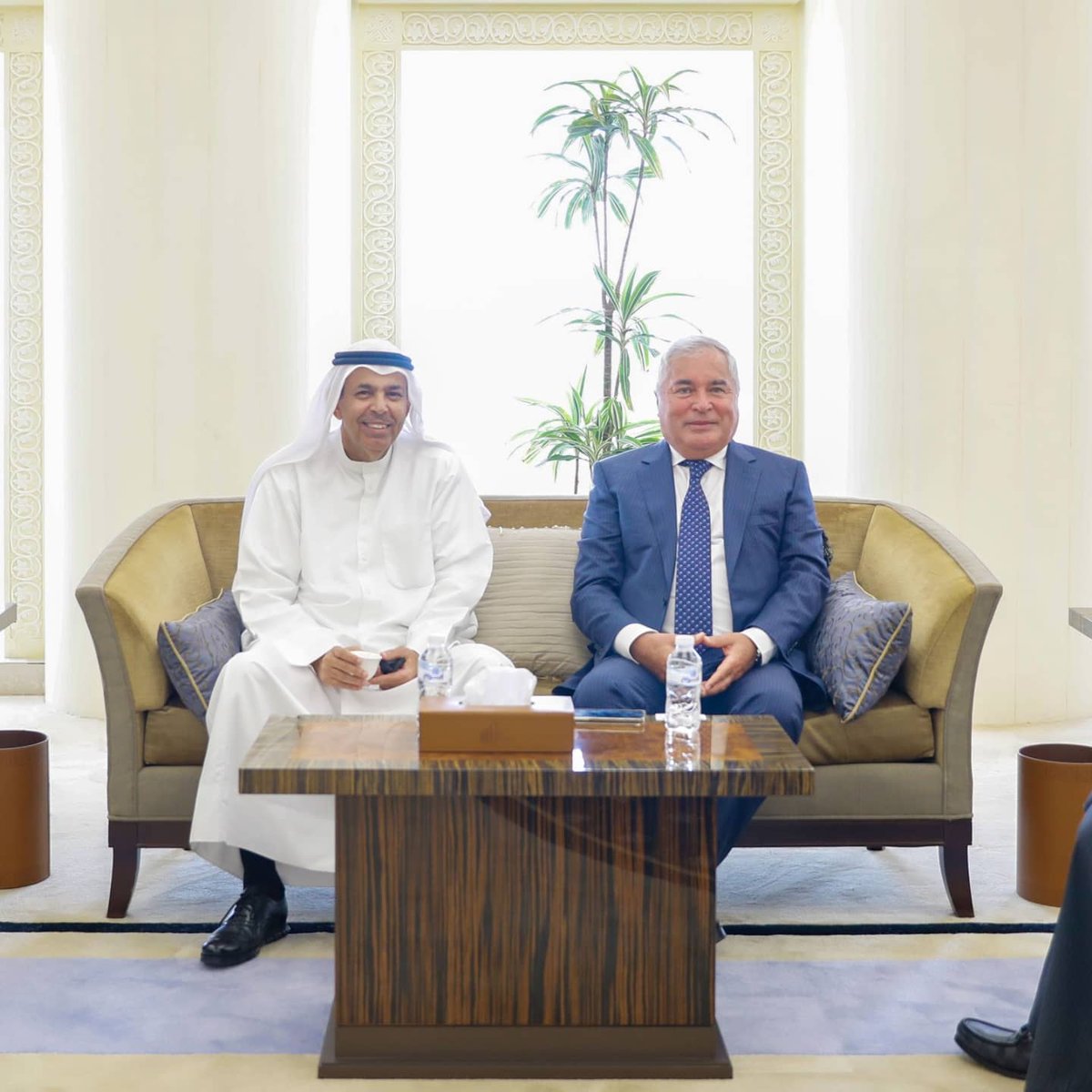 tajembkuwait's tweet photo. On December 8, 2021, the Ambassador of the Republic of Tajikistan to the State of Kuwait Zubaydullo Zubaydzoda met with the Deputy Speaker of the Majlis al-Umma (Parliament) of the State of Kuwait, Ahmad Al-Shohoumi. https://t.co/7lcFWuD9XI