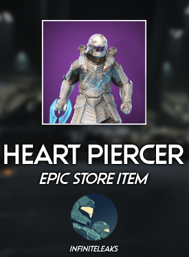 Halo Leaks | Halo Infinite Leaks & News on Twitter: "Heart Piercer Epic
