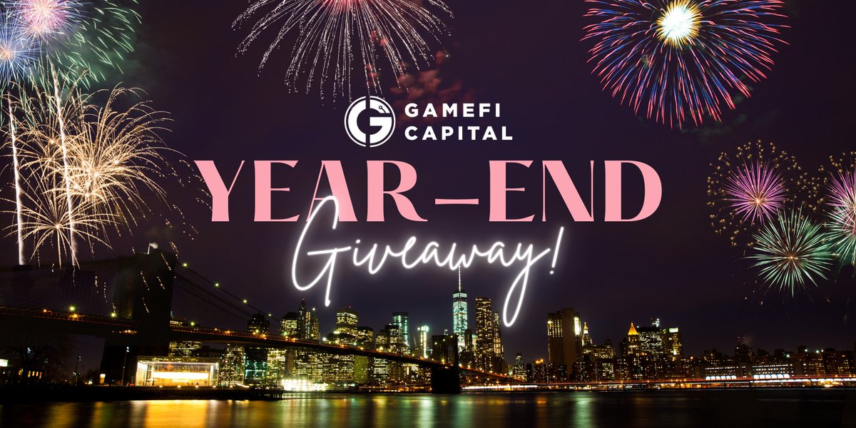 jin_okiru's tweet photo. 🎊 Join our Year-End Giveaway Now and be ONE OF THE 15 LUCKY WINNERS! 🎉 #giveaway #win #gamefi 🤩 https://t.co/gdamrhZqCL https://t.co/X94fwCr7dD