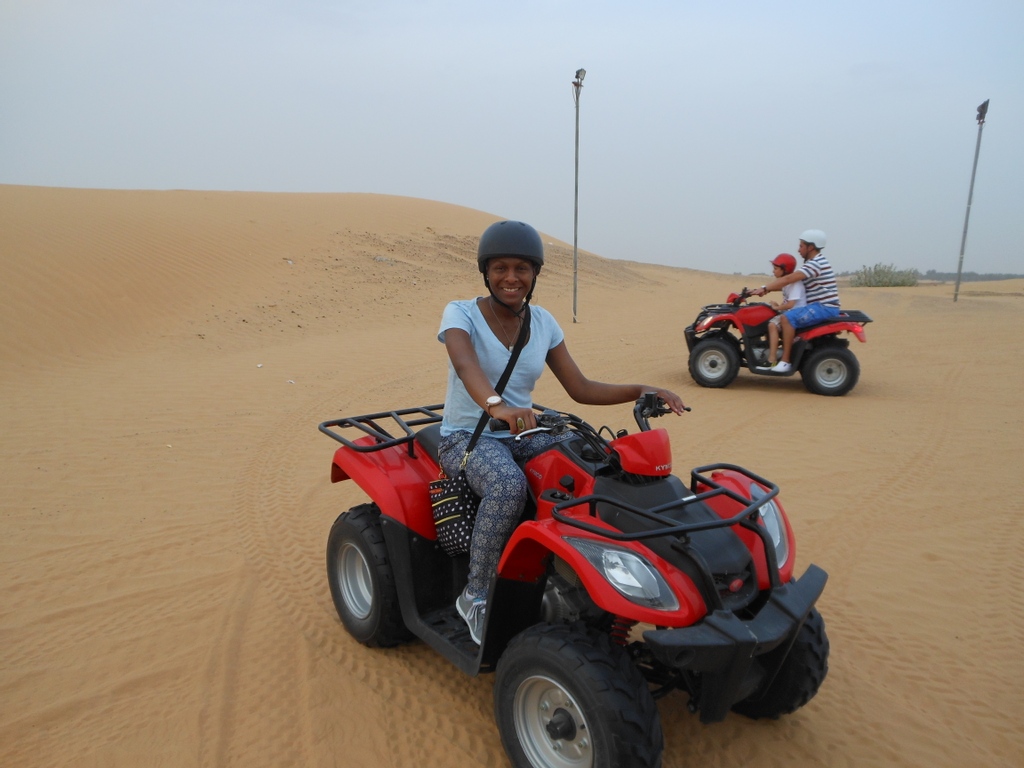 WrightGetaway's tweet photo. There's nothing like an ATV ride through the Dubai Desert ⭐⁠ Let The Wright Getaway book your desert safari in Dubai where you can conquer the dunes, ride camels, and enjoy a meal with traditional belly dancing! Contact details in bio 💥
⁠
#dubaidesert #livetheadventure https://t.co/ICfY4AHlGD