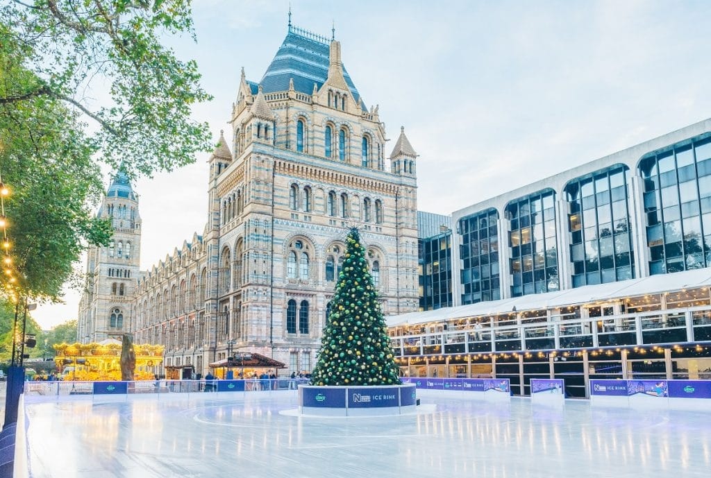 “I just thought that it was magical having to glide across the ice” - Debi Thomas

Experience the thrill of skating surrounded by fairy lights nestled in frost-covered trees at the Ice Rink at the Natural History Museum one last time! 

#iceskating #winterholiday #allthingslondon