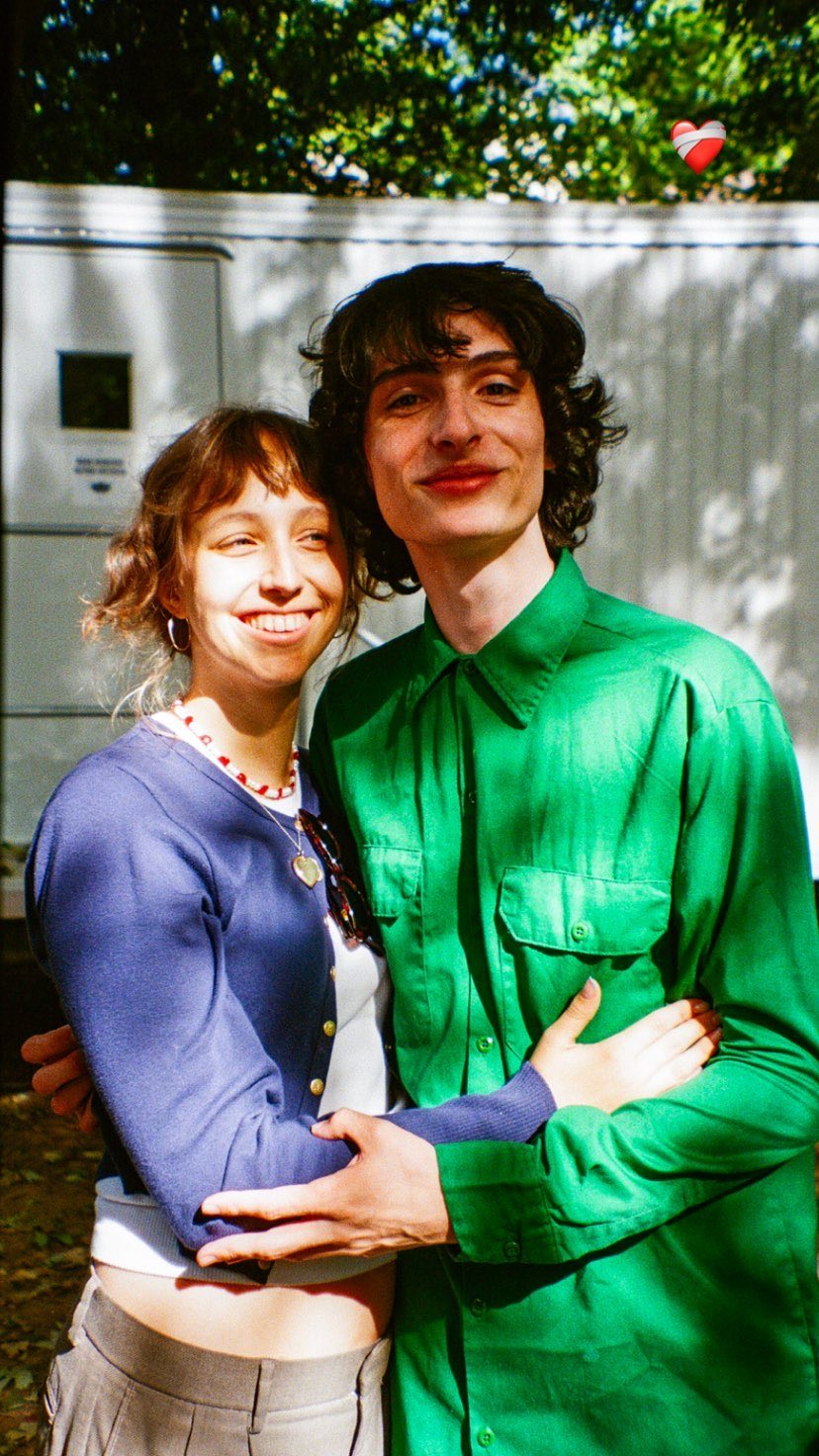 Finn Wolfhard Updates on Twitter "Elsie Richter wishing Finn Wolfhard