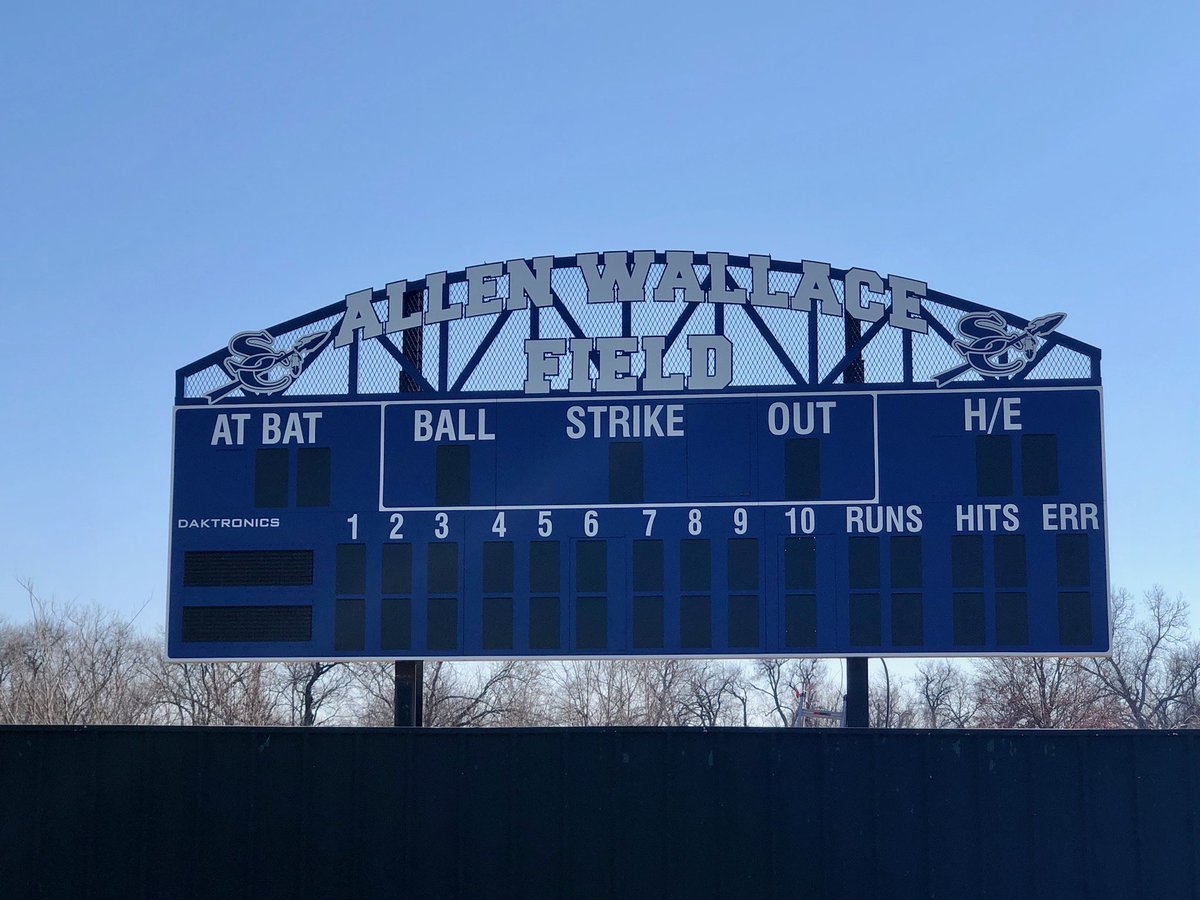 ChieftainAth's tweet photo. We got a few @Daktronics upgrades for Christmas!! 

With one more to come later …👀😎

#chieftainstrong https://t.co/c5sJCRonTy