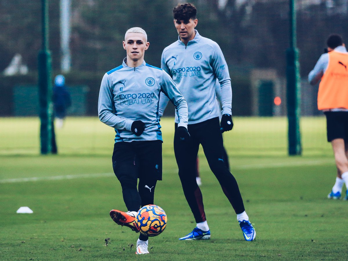 Bringing blonde 🔙 for Boxing Day! 🎁

#ManCity
