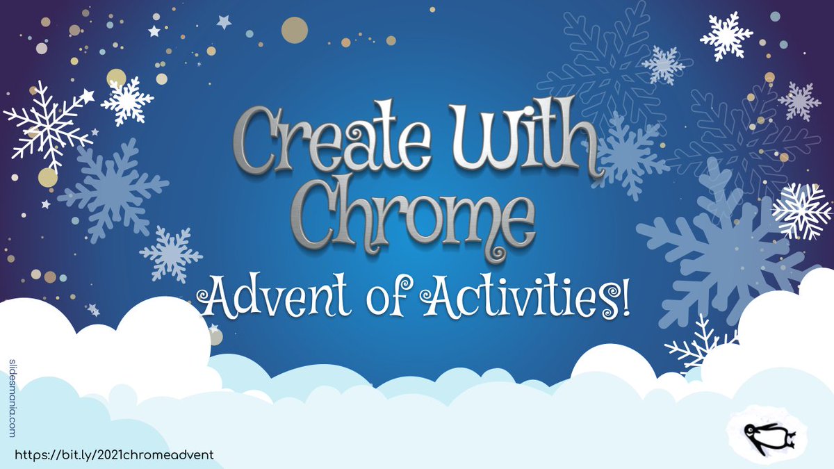 bribriggs's tweet photo. Excited to announce for the 23rd day of the #createwithchrome advent of activities, the one and only @KarlyMoura shares how to create a Digital Escape Room!!!
https://t.co/S8lcIRwgZd https://t.co/GnJRPKRktx