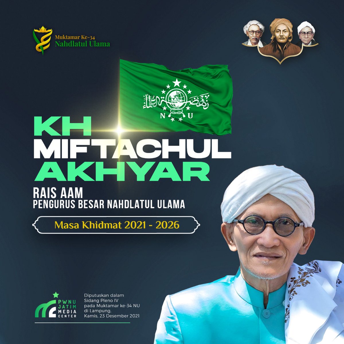 cakbeng26's tweet photo. Alhamdulillah....
#MuktamarNU34 https://t.co/XJ9j6gZAvW