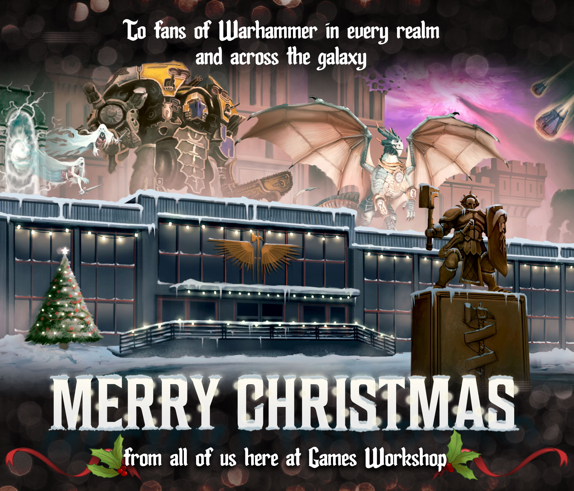 Give the Gift of Warhammer+ This Christmas - Warhammer Community