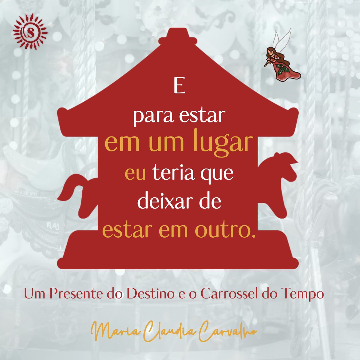 ESingularis's tweet photo. E se tudo mudasse em um simples giro? 🎠

O conto da autora @estantemaria está cheio de emoções 😥, reviravoltas 😵, romance 🥰 e fantasia 🎠

Esse é para fechar o ano com chave de OURO 🏅

Corre que esse mês o preço está IMPERDÍVEL!!
 👉 https://t.co/SzxbnmNvB3 ✅ https://t.co/fR3hPkmA5C