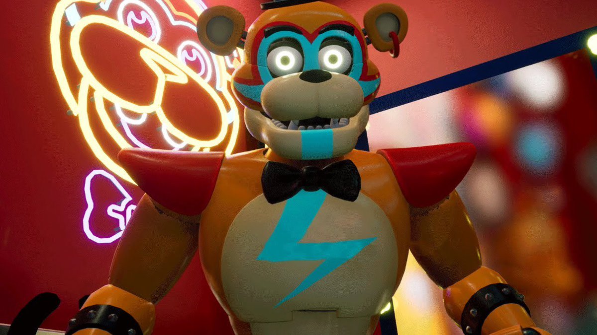 thelorebitch's tweet photo. "people are allowed to dislike things" WRONG!!! no one is allowed to dislike glamrock freddy. https://t.co/ypTPcLYYmq