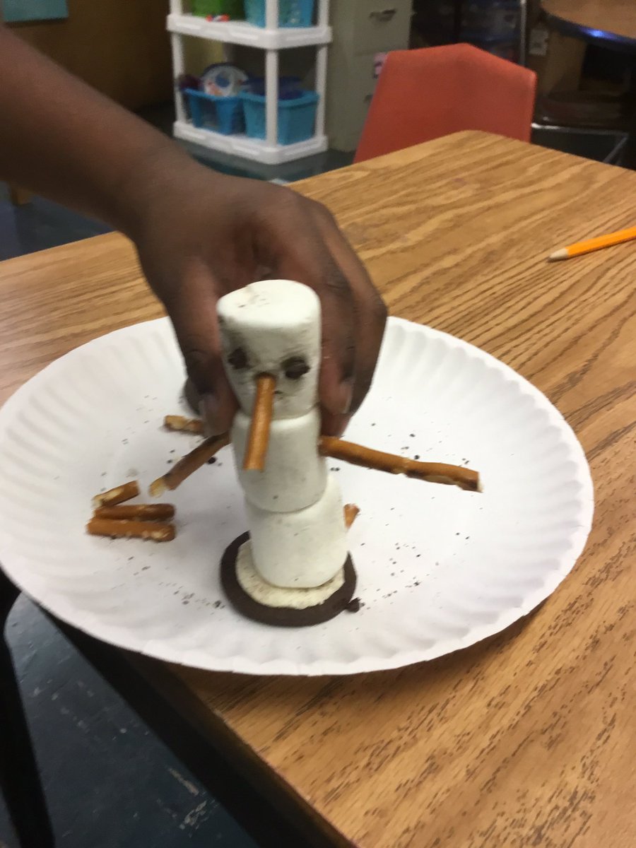 Do you want to build a snowman? Winter STEM activity #STEM <a href="/joanne_shafer/">Joanne Shafer</a> #claremont20cares