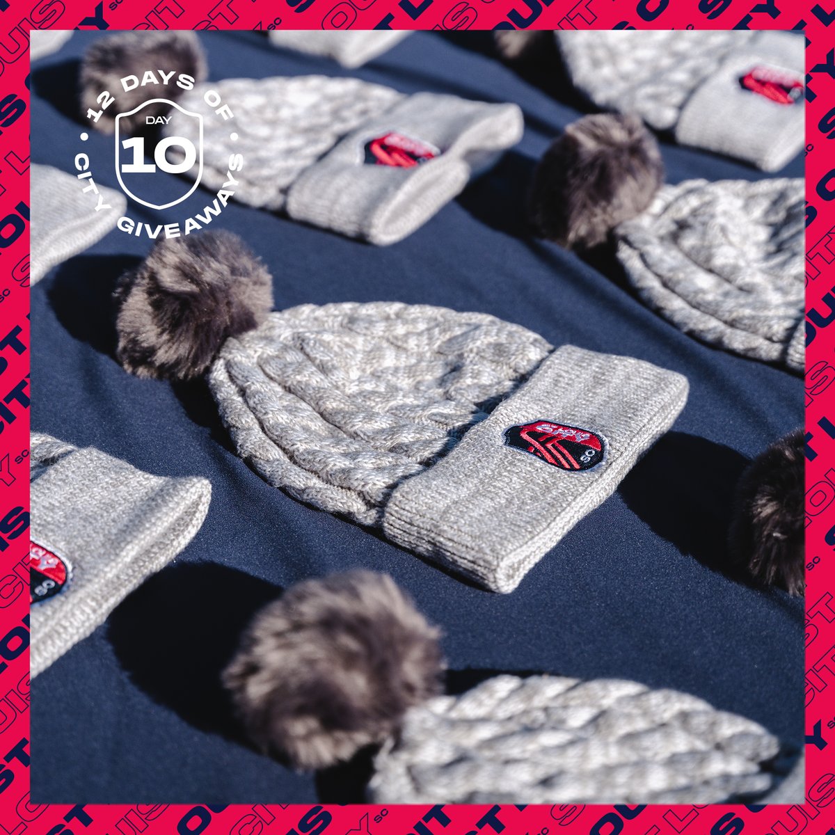 THIS is how you top off the holidays in style… 😉 Retweet now for your chance to win with this classic <a href="/NewEraCap/">New Era Cap</a> x <a href="/stlCITYsc/">St Louis CITY SC</a> knit hat!