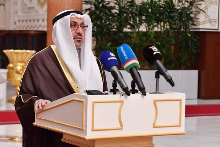 tajembkuwait's tweet photo. On December 7, the Founder of Peace and National Unity - Leader of the Nation, President of the Republic of Tajikistan, H.E. Mr. Emomali Rahmon, received Director General of the Kuwait Fund for Arab Economic Development Marwan Abdullah al-Ghanim. https://t.co/dfsVaBqB2H