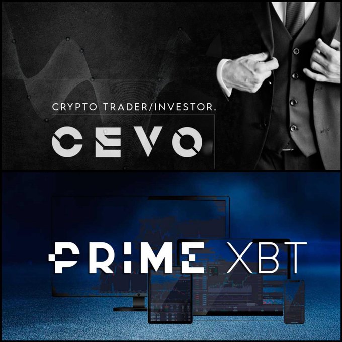 GIVEAWAY🚨

<a href="/PrimeXBT/">PrimeXBT</a> hook me up with a great deal for you guys. I have 9 promo codes (3x $500 and 6x $300) so you can try out the platform.  

What you have to do:

- Follow me
- Like and rt this post
- Sign here: u.primexbt.com/Cevo

The winners will be announced next week!
