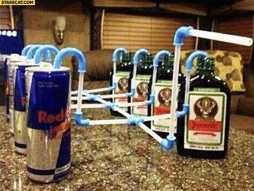 18/ My introduction to Red Bull was def *not* through F1. Think it looked something like this: