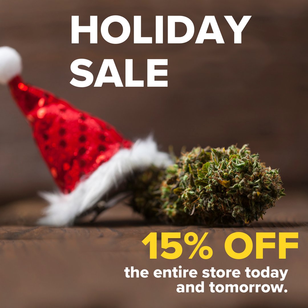 The more trees this year the better. 

➡️ Offer can not be combined or stacked with any other offer discount or promotion. 

#cannabis #dispensary #Missouridispensary