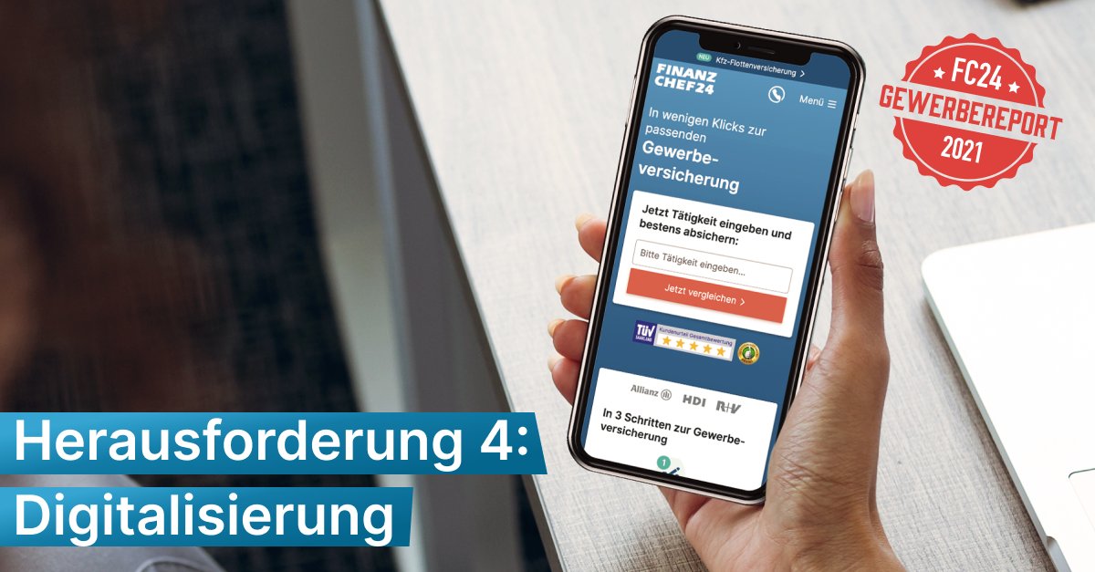 finanzchef24's tweet photo. Die #Digitalisierung  hat bereits viele Veränderungen in der Gewerbeversicherungsbranche angeschoben. Dennoch hadern die meisten Versicherer noch mit einer komplett digitalen Wertschöpfungskette.
https://t.co/MieQVHrld2

#herausforderung #insurtech #versicherungen #report https://t.co/0jN7CAPfPO
