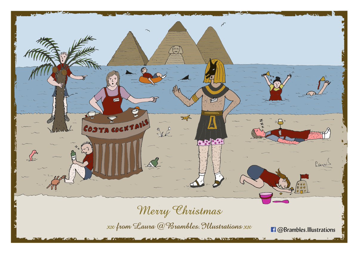 BramblesDraws's tweet photo. Happy Christmas to all the lovely @CostaCoffee peeps who make the best hot chocolate in the world :)
Especially the Chelmsford Tesco Costa Baristas 😘 https://t.co/8cvITri5Wv