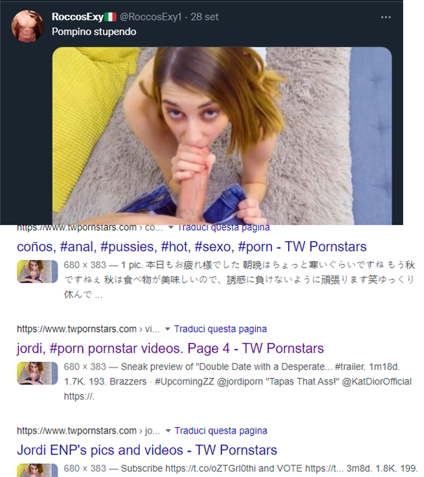 Vedo che nella mia lista follower ci sono molte persone che seguono questa persona, per favore informatevi<a href="/tag/porn"class="tags"><span>#porn</span></a><a href="/tag/nude"class="tags"><span>#nude</span></a><a href="/tag/tribute"class="tags"><span>#tribute</span></a><a href="/tag/cock"class="tags"><span>#cock</span></a><a href="/tag/dm"class="tags"><span>#dm</span></a><a href="/tag/bi"class="tags"><span>#bi</span></a><a href="/tag/masturbation"class="tags"><span>#masturbation</span></a>