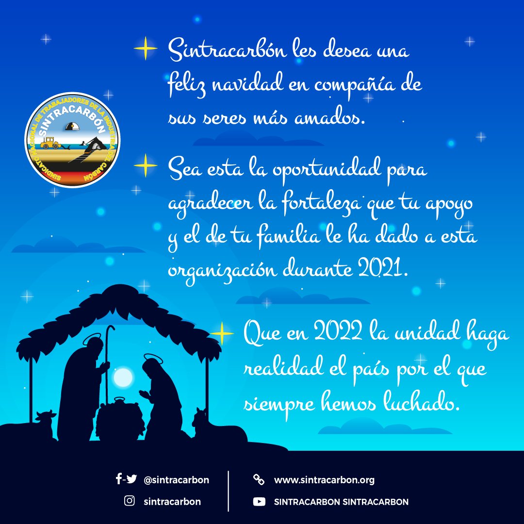 SINTRACARBON tweet media