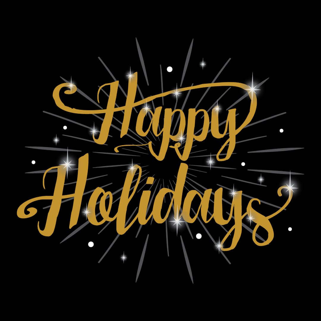_Prytania's tweet photo. Happy Holidays to everyone! We will be taking December 24th and 31st off to spend time with family and friends. Please have a safe and happy holiday. https://t.co/95mEPfUfjq