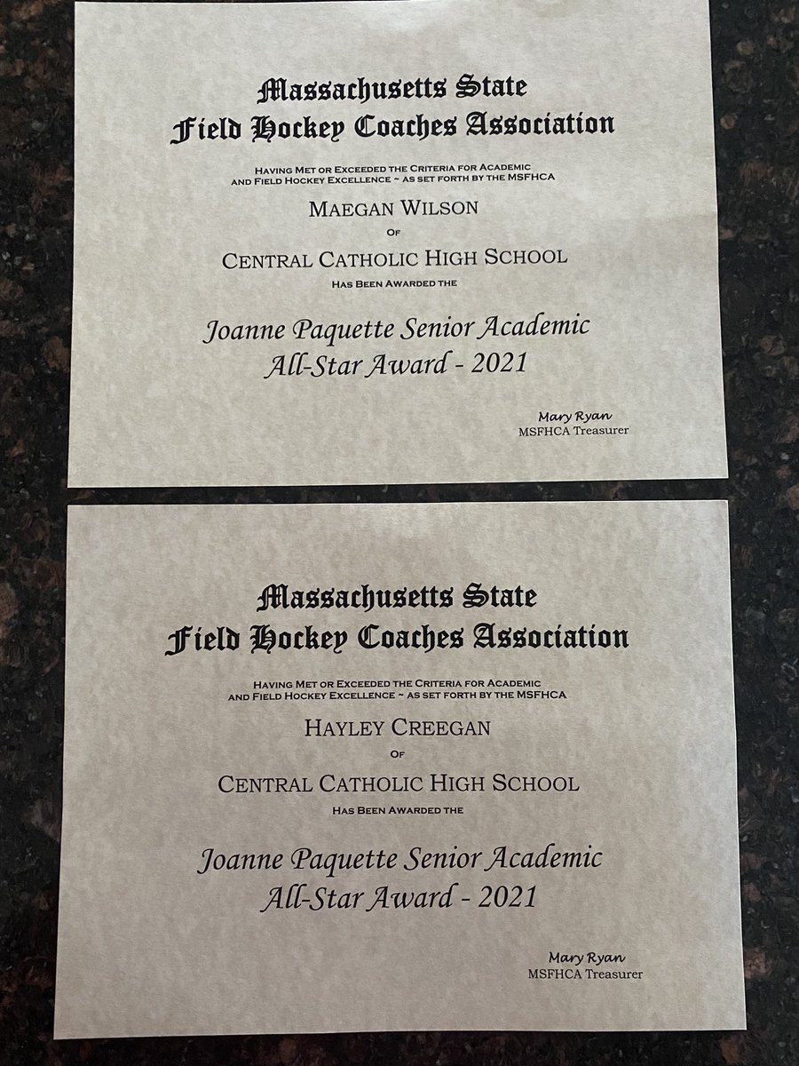 CCRaider_FH's tweet photo. Congrats to Maegan and Hayley for being recognized as Joanne Paquette Senior Academic All Star Award recipients for 2021 by the MSFHCA 
👏👏

#studentathletes #wellrounded #smartypants #academicallstars 

❤️🏑👩‍🏫💙 https://t.co/OIXDlWNM6u