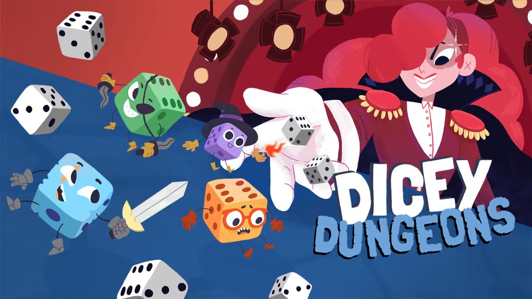 Dicey Dungeons is $2.99 on US eShop bit.ly/3oWY0bC

(Steam/DRM-free) $2.99 on itchio bit.ly/3peZ2To

also on Game Pass