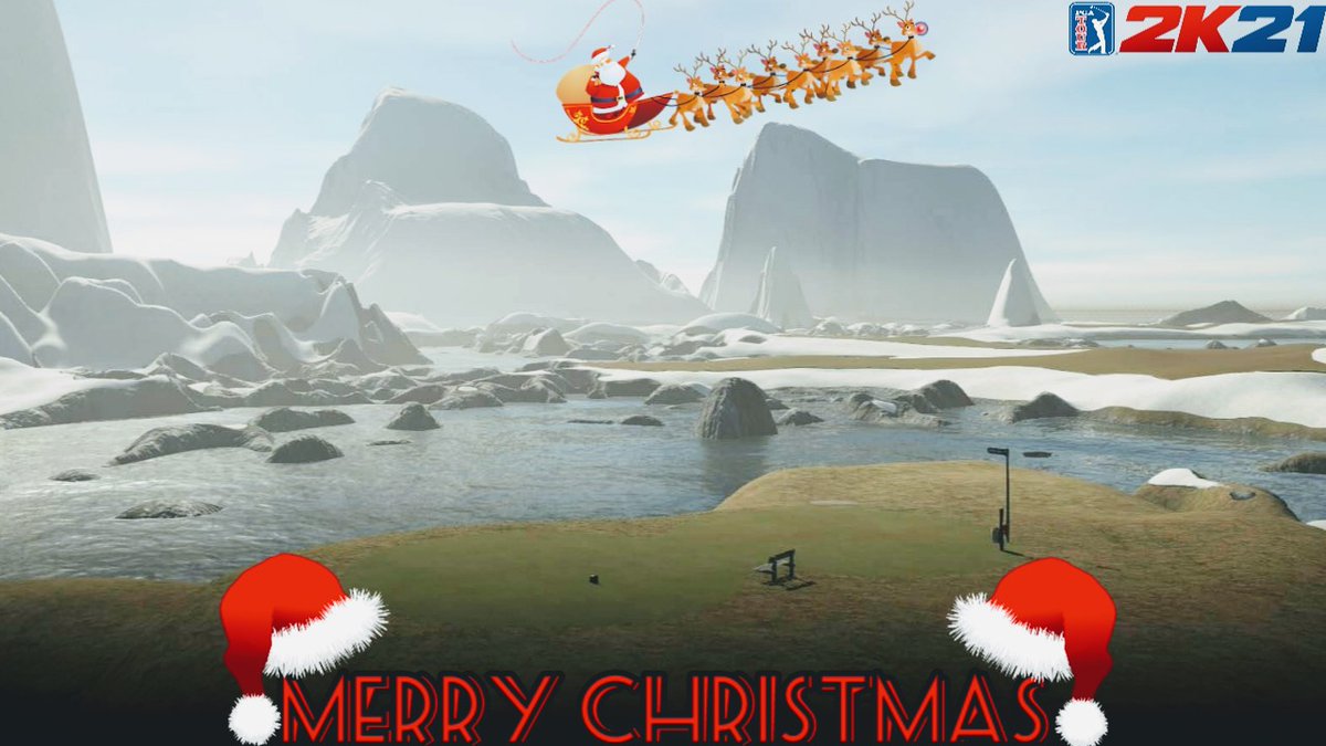 1981Early's tweet photo. Golf on a Glacier. I hope the entire @PGATOUR2K community has a Wonderful Christmas. Check out this festive fantasy golf course 🎄❤️⛳⬇️
https://t.co/nHMhgQldLZ https://t.co/ySJs1WUlEA