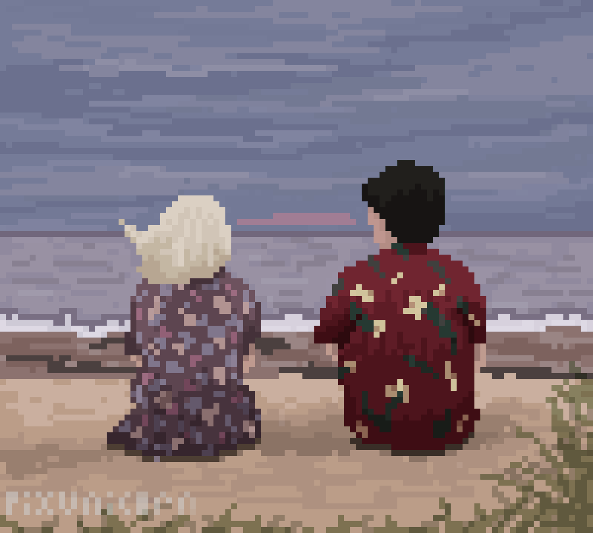 pxlunicorn's tweet photo. the end of the f***ing world 💔
#pixelart #pixelartist https://t.co/g4LmurjML2