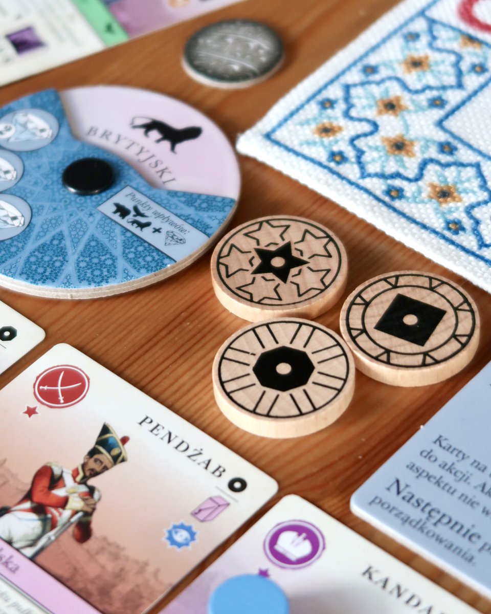 Solo game of “Pax Pamir”. Wakhan is a good opponent and he causes chaos on the board like crazy 😅 If you like card games, try “Pax Pamir”. It’s so good 🔥
#trybsolo #boardgames #gryplanszowe #paxpamir <a href="/Galakta_Games/">Galakta</a> <a href="/wehrlegig/">Wehrlegig Games</a> <a href="/rickyroyalbod/">Ricky Royal</a>