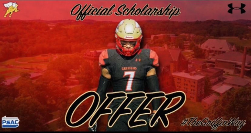 After a great call with  <a href="/CoachDay_/">Daniel Day</a> I’m proud to announce my 2nd scholarship offer to continue my academic and athletic career. Glad to be given this opportunity to be a student athlete <a href="/setonhill/">Seton Hill University</a> University. @coachMarceli_ <a href="/CoachKevinMay/">Coach Kevin May</a> <a href="/Dollaz_GM/">D Sumter</a>