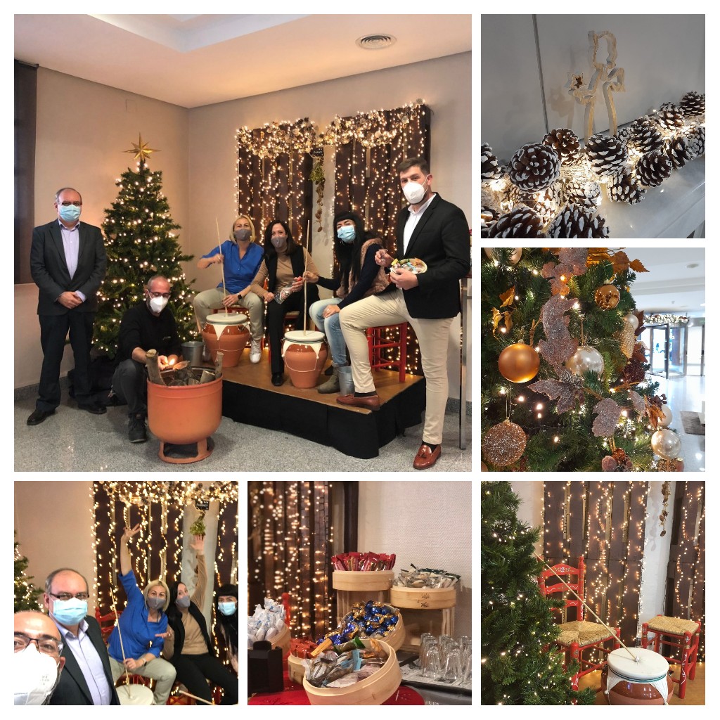 Con nuestros mejores deseos para estas Fiestas Navideñas, la familia del Hotel Jerez Centro espera poder recibiros en 2022 para compartir con vosotros experiencias de viaje únicas!! Mucha salud y alegrías para todos!! #FelizNavidad #MhiSpain