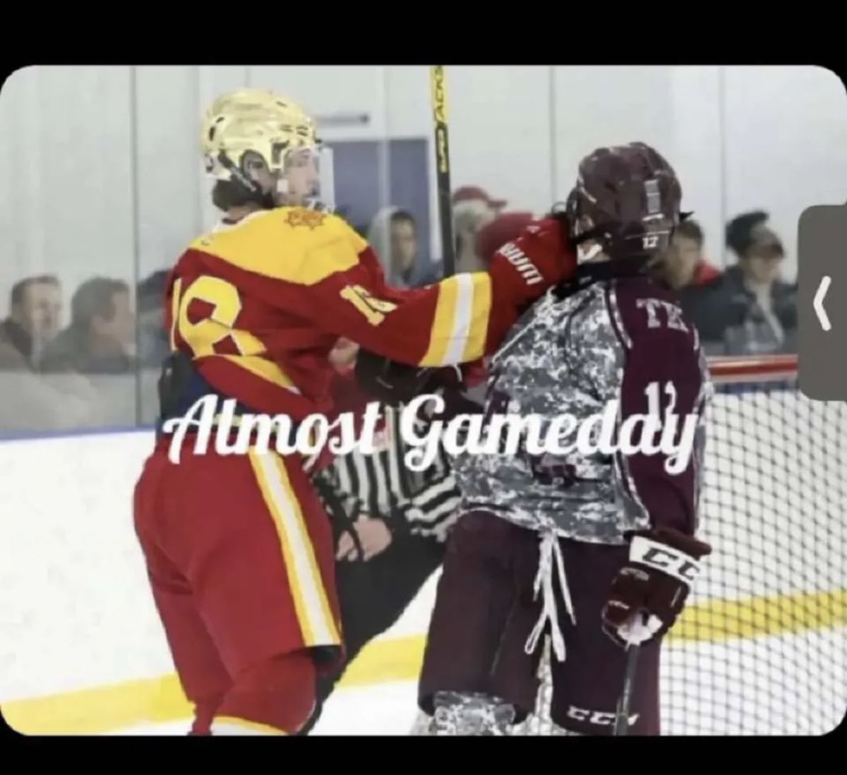 CraziesNation's tweet photo. KILL…🔜.6:15 TONIGHT. BE THERE. #nightnight #kinnygoalie #ArcaroliforPresident #desmall https://t.co/y2UEbu7ziR