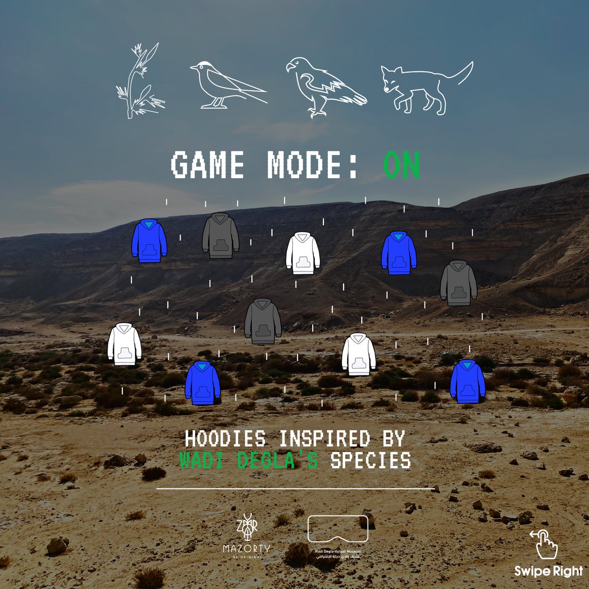 mazourty's tweet photo. What are you? A mammal 🦊, a plant 🌳, or a bird? 🕊️
Let us know in the comments below. 👇 https://t.co/YmfsajKOCe