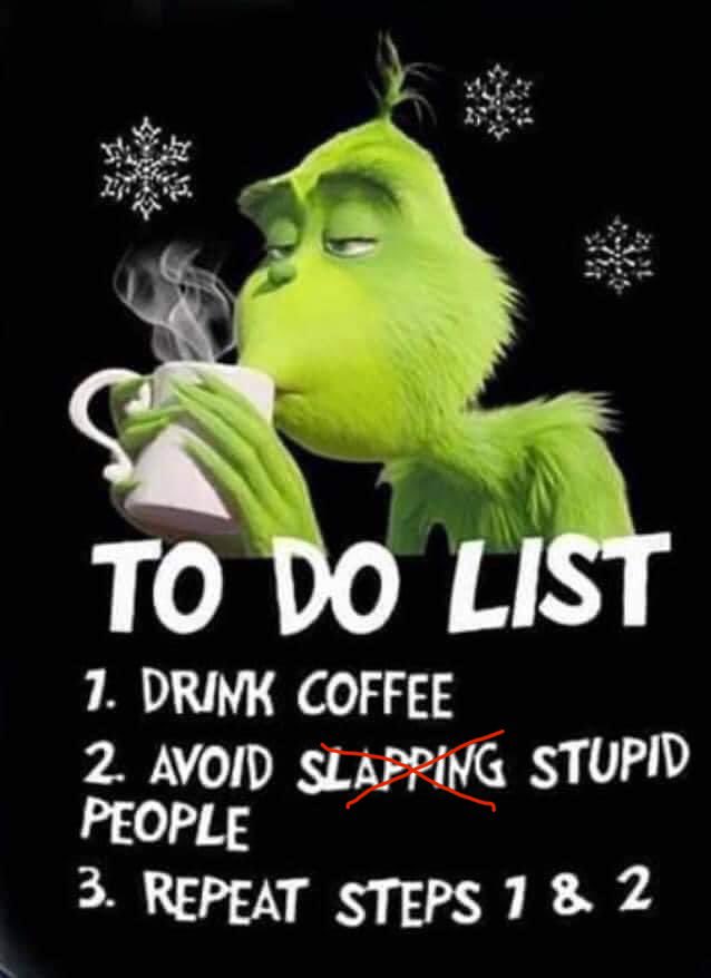 DeckledEdgeArt's tweet photo. In the end thereβs always coffee βοΈ
Are you at the end of your Christmas to-do list now??
#todolist #christmaslist #coffee #christmastodolist https://t.co/NayN6fB8Iz