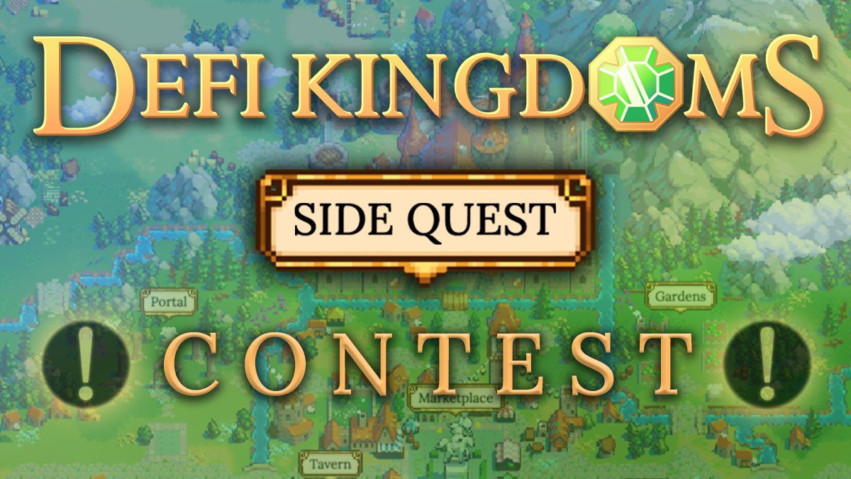 DeFiKingdoms's tweet image. 👑DeFi Kingdoms👑
⚔️❗️Side Quest Contest❗️⚔️

🎵Two Week Audio Contest🎵
Covers, Remix&apos;s, Instrumentals, Raps

👨‍⚖️Guest Judges
✅Pogo
✅@RenaissauceMann 

Post to ❗️⚔️❗️Side-Quests channel on
discord.gg/defikingdoms
🥇750💎
🥈500💎
🥉350💎
2 Runners up 200💎each
#DeFiKingdoms