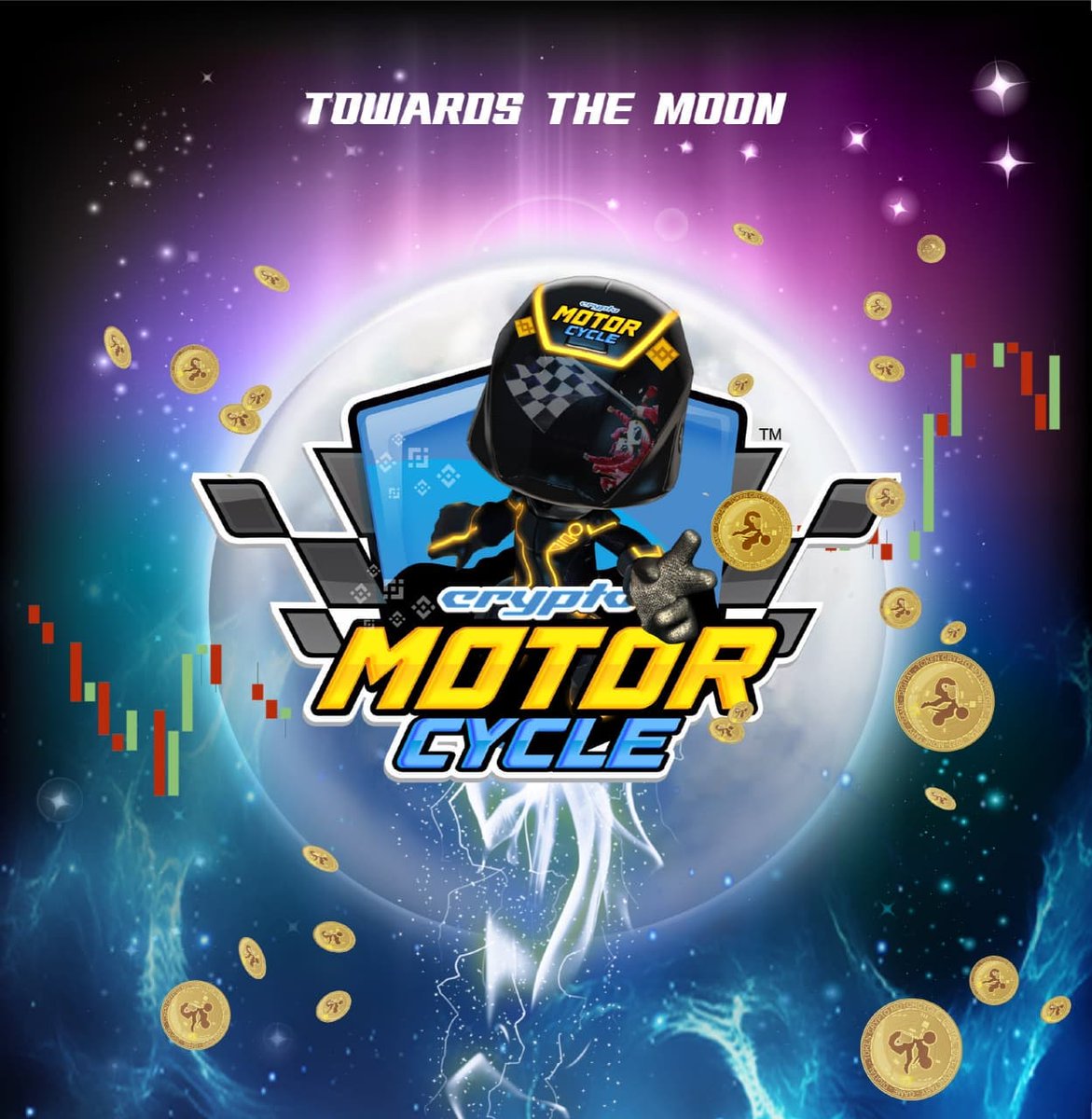 Today at 17:00 UTC we will be showing a part of the CRYPTO ROCKET LAUNCH layout. We are doing our best to be the best.

Everyone embarking on this journey together with CRYPTOMOTORCYCLE and CRYPTO ROCKET LAUNCH towards infinity and beyond...